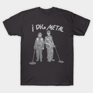 I Dig Metal T-Shirt